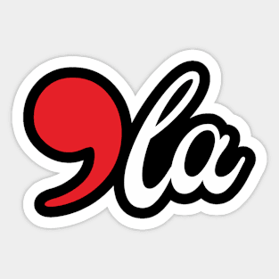 Kamala 2024 - , La -  Comma La Sticker